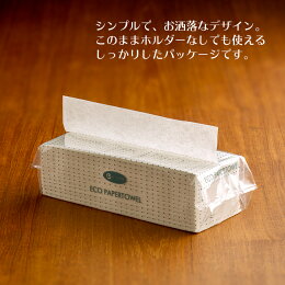 e-styleエコペーパータオルエコノミー(小判)サイズ1ケース(200枚×42個)【業務用】