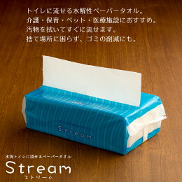 太洋紙業(株)ペーパータオルストリーム中判サイズ1パック(200枚)【業務用】