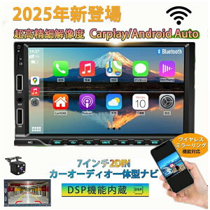 fBXvCI[fBI J[I[fBI 7C` 掿 Apple CarPlay/AndroidAutoΉfBXvCI[fBI N ~[O Bluetooth USB SDdb obNJA o[Xf 2025