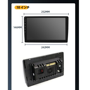 fBXvC I[fBI 7/9/10 C`J[I[fBIir O android 7C` 4K WIFI Bluetooth irQ[V android carplay 掿 obNJA J[I[fBI 2024