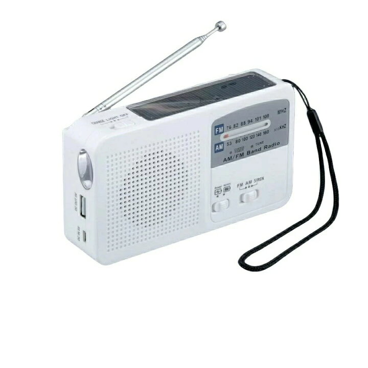 楽天市場】防災士推薦 防災ラジオ 災害グッズ ラジオ 充電式 手回しラジオ SOSアラートラジオ AM/FM 懐中電灯 スマホ充電 手回し充電器  USB充電 単4乾電池 IPX３防水 : CAMERA