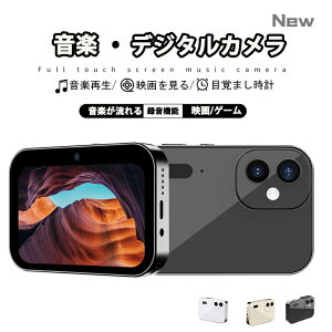 �J���� �f�W�^���J���� 4K 6400����f �X���[�V���b�g �L�p�����Y �]�������Y �I�[�g�t�H�[�J�X 3inch �^�b�`�X�N���[�� ���y�Đ� MP3 MP4 �^�� 2�N�ԕۏ؁E �������� �a�����v���[���g ���w�j�� 