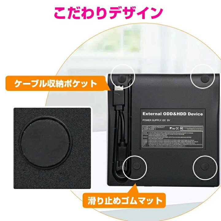 楽天市場】DVDプレーヤー 車載用 DVD CDプレーヤー ポータブル 