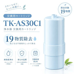 TK-AS30C1 �����p�J�[�g���b�W �����p�J�[�g���b�W 19���������^�C�v TK-AS30 TK-AS31 TK7208 TK7408 TK8032 TK8232 TK7205 TK7206 TK7405 TK7406 TK7426 TK8030�����p�򐅃J�[�g���b�W �݊��i