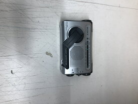 〈中古〉SONY 防災用 手回し充電 FM/AMポータブルラジオ シルバー ICF-B02(S)