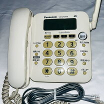 楽天市場】panasonic ve gd24 w（電話機｜電話機・FAX）：家電の通販