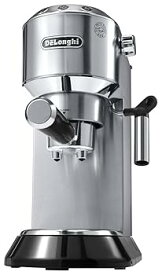 【中古】デロンギ(DeLonghi) エスプレッソ・カプチーノメーカー ブラック×シルバー 1L EC680M
