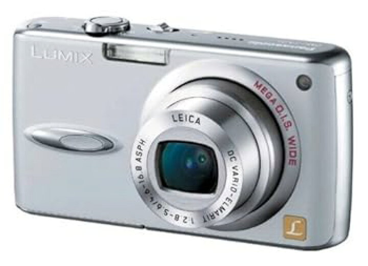 楽天市場】【中古】パナソニック 6メガ/広角28mm LUMIX DMC-FX01-S 