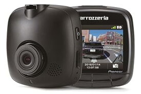 【中古】パイオニア ドライブレコーダー ND-DVR10 1カメラ 207万画素 フルHD WDR GPS Gセンサー 対角127? 駐車監視 32GB microSD付属 カロッツェリア