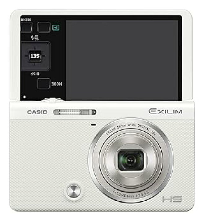 楽天市場】【中古】CASIO デジタルカメラ EXILIM EX-ZR70WE 「自分撮り 