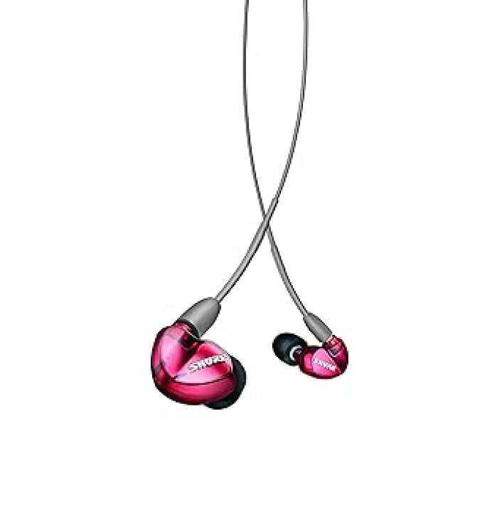 楽天市場】【中古】SHURE シュア SE535LTD-A イヤホン 有線 レッド 高 
