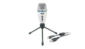 【中古】CAD Audio Zoe - USB コンデンサーマイク TrakMixヘッドホン出力付き