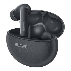 【中古】HUAWEI FreeBuds 5i 完全ワイヤレスイヤホン ハイレゾ ANC 通話ノイズリダクション ネビュラブラック