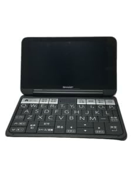 楽天市場】【中古】SHARP電子辞書 Brain PW-SH7-B ブラック系 : ふじ 
