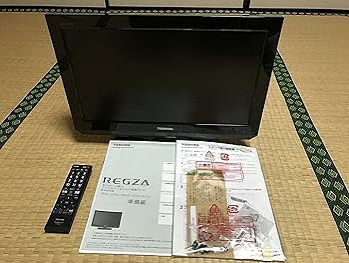 楽天市場】【中古】TOSHIBA LED REGZA 19V型 地上・BS・110度CS 