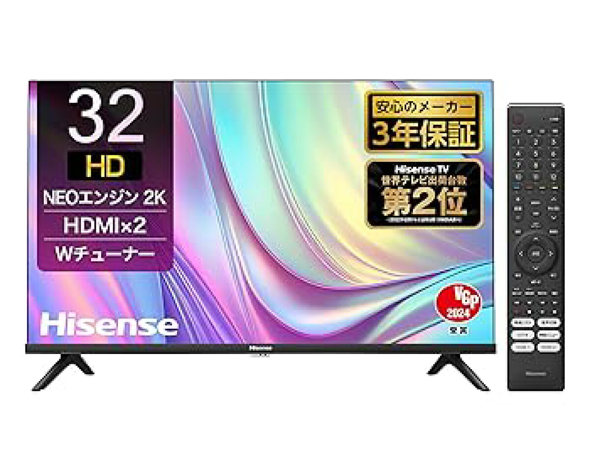 中古】ハイセンス Hisense 32V型 ハイビジョン液晶テレビ 32K30 IPS 
