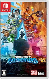 【中古】Minecraft Legends(マインクラフト レジェンズ) -Switch