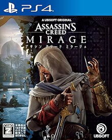 【中古】アサシン クリード ミラージュ -PS4