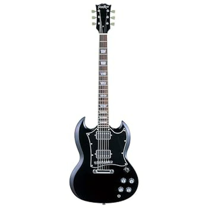 楽天市場】【中古】GrassRoots G-SG-55L BK エレキギター グラスルーツ 