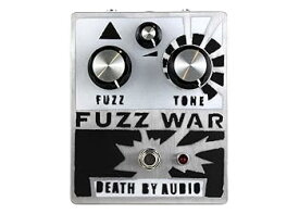 【中古】Audio Fuzz War Effectペダルによる死