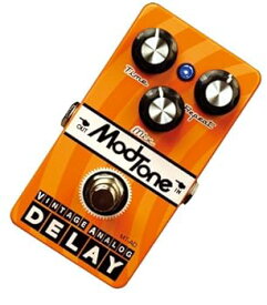 【中古】ModTone ( モッドトーン ) MT-AD / Vintage Analog Delay ヴィンテージアナログディレイ/ディレイ ヴィンテージペダルをノイズレスで再現 トゥル