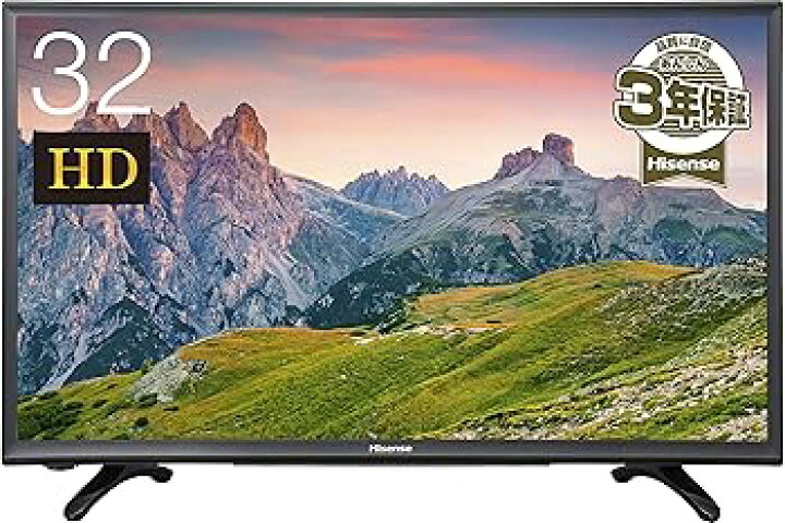 楽天市場】【中古】ハイセンス 32V型 液晶 テレビ HJ32K3120 