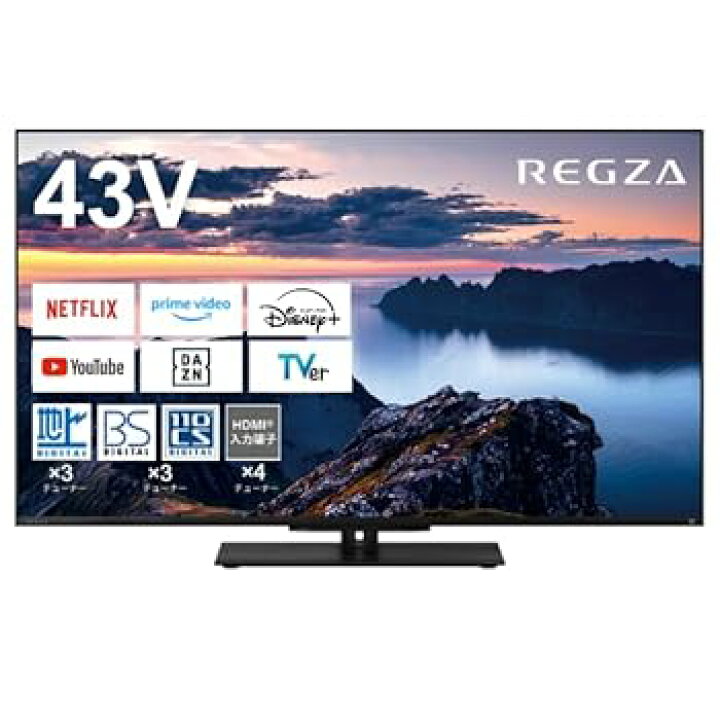 楽天市場】【中古】REGZA 43インチ 液晶 43Z670N スマートテレビ Dolby 