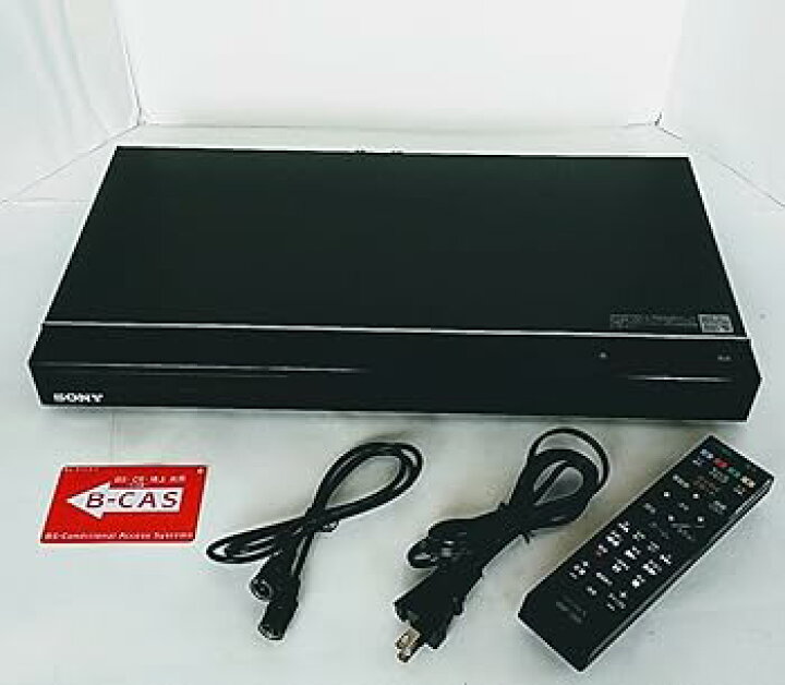 楽天市場】【中古】SONY 1TB 2チューナー ブルーレイレコーダー BDZ 