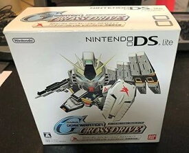 【中古】SDガンダム Gジェネレーション クロスドライブ ニンテンドーDS Lite νガンダムver. 同梱限定版【メーカー生産終了】