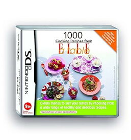 【中古】1000 Cooking Recipes From ELLE ? Table (Nintendo DS)