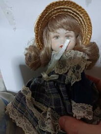 【中古】ビスクドール イタリア コレクターズ 西洋人形 レトロ フランス人形