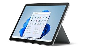 【中古】マイクロソフト Surface Go 3 / Office H&B 2021 搭載 / 10.5インチ / Intel Pentium Gold 6500Y /8GB/128GB / プラチナ 8VA-00015