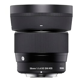 【中古】シグマ(Sigma) レンズ 56mm F1.4 DC DN マイクロフォーサーズ 単焦点 望遠 MFT ミラーレス用 Contemporary