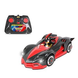 【中古】NKOK Team Sonic Racing 2.4GHz ラジコンおもちゃ 車 ターボブースト付き - Shadow The Hedgehog 602 レッド