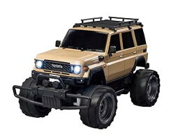 【中古】ジョーゼン(Jozen) 1/22スケールラジコン トヨタ ランドクルーザー70 JRVT145-BG
