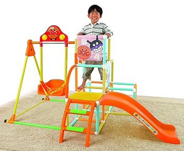 楽天市場】【中古】アンパンマン うちのこ天才ブランコパークDX ボール 