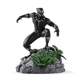 【中古】シュライヒ マーベル ブラック・パンサー(映画「ブラックパンサー」) フィギュア 21513