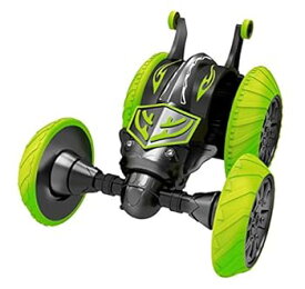 【中古】2.4GHz R/C アクションバギー アクロバットレーサー グリーン 電動ラジオコントロール 14450