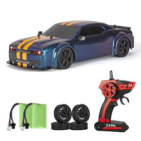 【中古】iBliver RCドリフトカー、1:14リモートコントロールカー 4WD ドリフトRCカー車両28km/h高速レーシングRCドリフトカーギフトおもちゃ 男の子/子供