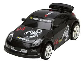 【中古】ハピネット(Happinet) ハピネット RC ミニカーR/C レーシングブラック (対象年齢6歳~)