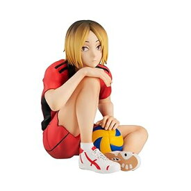 【中古】G.E.M.シリーズ ハイキュ—!! てのひら孤爪 研磨 約90mm PVC製 塗装済み完成品フィギュア