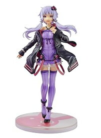 【中古】プルクラ 結月ゆかり (1/8スケール PVC製塗装済み完成品) アニメーション フィギュア ダーク