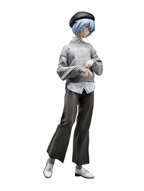 【中古】エヴァンゲリオン 綾波レイ Ver.RADIO EVA 1/7スケール PVC&ABS製塗装済み完成品フィギュア
