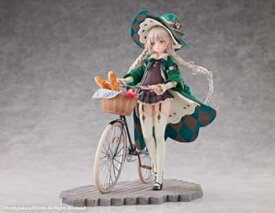 【中古】ホビーサクラ 街道魔女Lily Illustrated by DSマイル 特典付限定版 全高約240mm（台座含む） PVC、ABS製1/7スケール完成品フィギュア