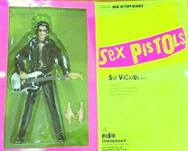 楽天市場】ULTRA DETAIL FIGURE SEX PISTOLS Sid Vicious シド 