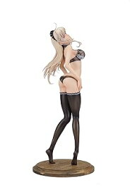 【中古】メイド嫁 可変式メイド ツネ子 裏表紙イラスト 黒ver. (1/6スケール PVC塗装済み完成品)