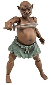 【中古】ダイキ工業オリジナル ダイキのオークさん 1/12スケール PVC&ABS製 塗装済み 可動フィギュア