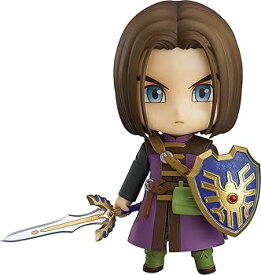 【中古】ねんどろいど ドラゴンクエストXI 過ぎ去りし時を求めて 主人公 ノンスケール ABS&PVC製 塗装済み可動フィギュア