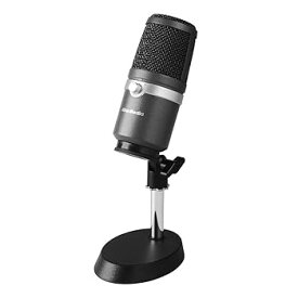 【中古】AVerMedia USBマイクロホン AM310 [ゲーム実況/ライブ動画配信 配信/録音に向いているコンデンサーマイクロホン 単一指向性マイク] SP751