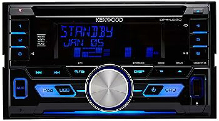 楽天市場】【中古】ケンウッド(KENWOOD) カーオーディオ 2DINサイズDPX 